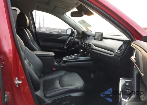 2018 Mazda Cx-9 Touring из США, поврежденный, VIN JM3TCACY9J0208060